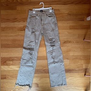 BDG tan jeans from Urban Outfitters. Only been worn a couple times!